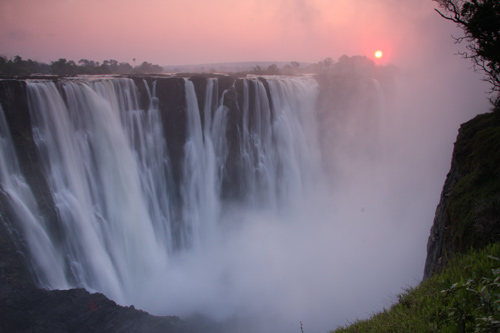 Victoria Falls Sunrise