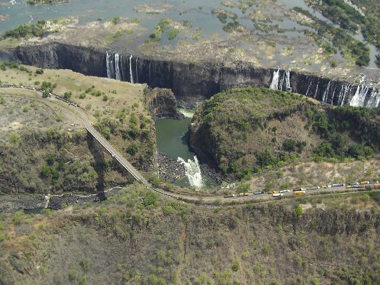 Victoria Falls dry season
