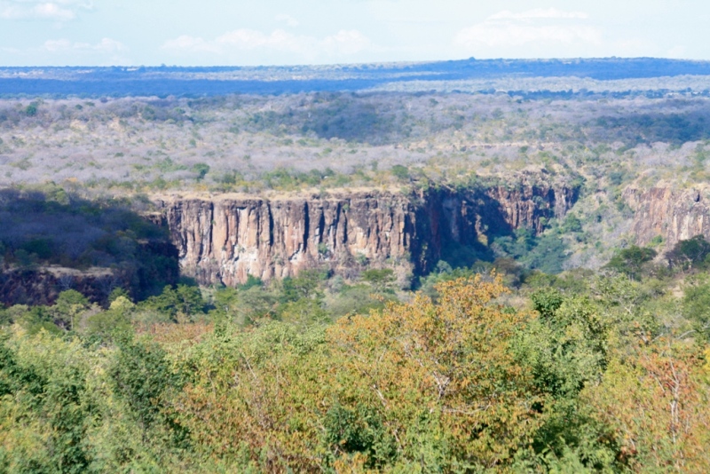 View of Batoka Gorge from the property