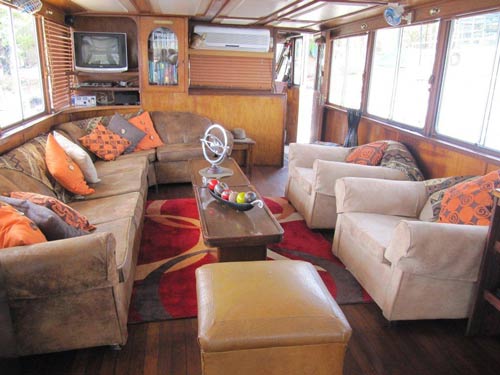 The Saloon of the Lady Jacqueline