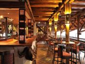 The Buffalo Bar at Vic Falls Safari Lodge The Buffalo Bar at Vic Falls Safari Lodge