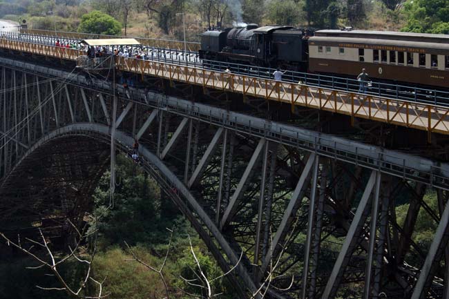 Victoria Falls Bridge Tour