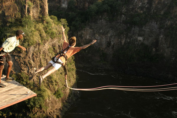 High Wire Activities In Victoria Falls