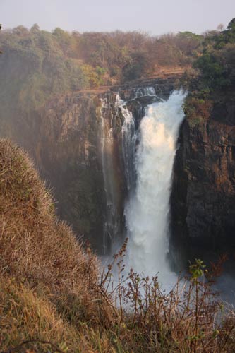 Devils Cataract Victoria Falls