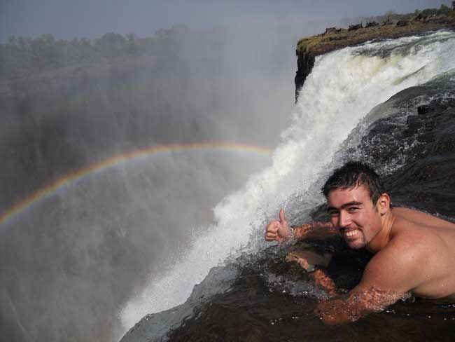 Devils Pool Victoria Falls