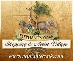 Elephants Walk Victoria Falls banner