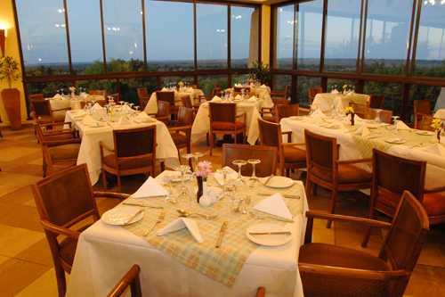 Samukele Restaurant at Elephant Hills Resort - Victoria Falls Samukele Restaurant at Elephant Hills Resort - Victoria Falls