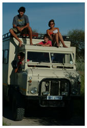 Family Holiday in Botswana
