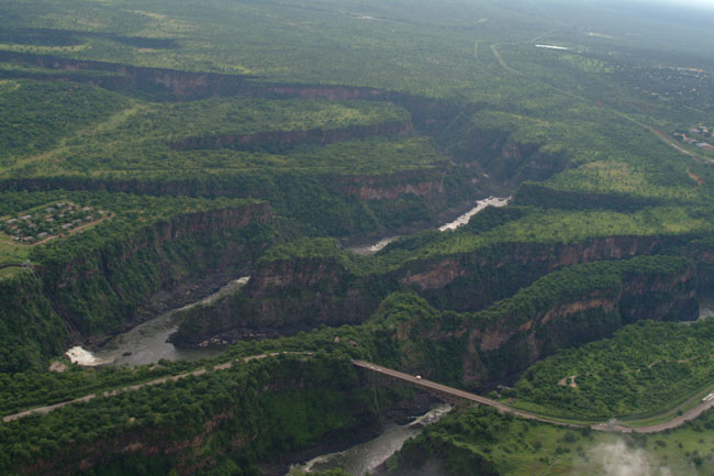 Batoka Gorges below Victoria falls