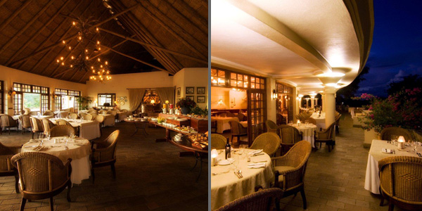 The Palm Restaurant at Ilala Lodge - Victoria Falls The Palm Restaurant at Ilala Lodge - Victoria Falls