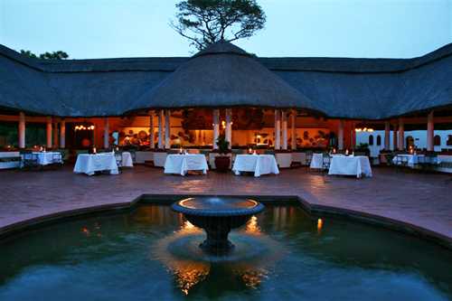 Jungle Junction Restaurant at the Victoria Falls Hotel Jungle Junction Restaurant at the Victoria Falls Hotel