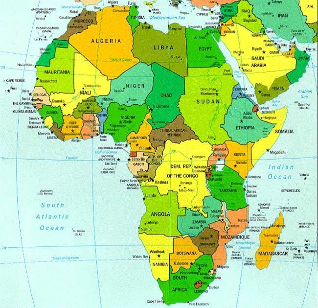 zimbabwe on map of africa Where Is Zimbabwe zimbabwe on map of africa