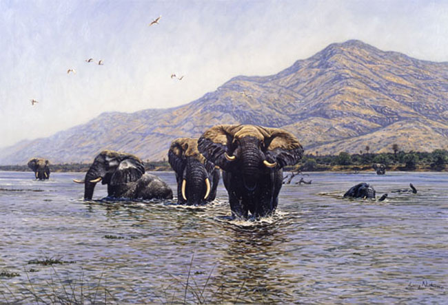 Elephant Painting