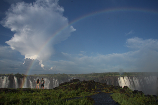 Discounted Victoria Falls activity combos on the Zimbabwe side of the Falls