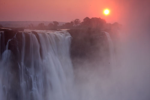 Victoria Falls Sunrise