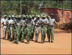 Game Scouts training