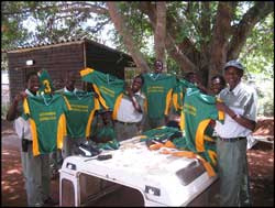 Vic Falls Anti-poaching unit social soccer club