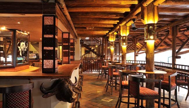 The Buffalo Bar at Vic Falls Safari Lodge The Buffalo Bar at Vic Falls Safari Lodge
