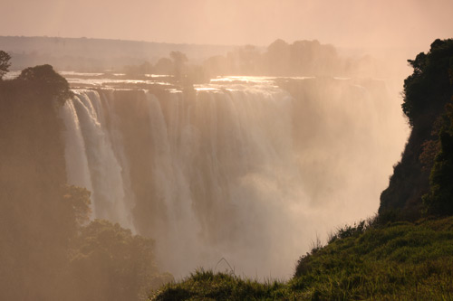Pretty Picture Victoria Falls