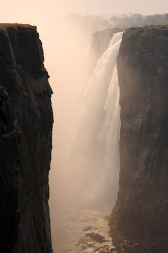 Scenic photo of Victoria Falls