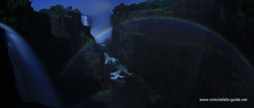 Victoria Falls Lunar rainbow