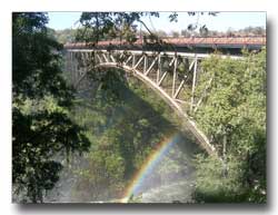 The Victoria Falls Bridge