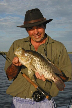 Fish caught in the Zambezi River