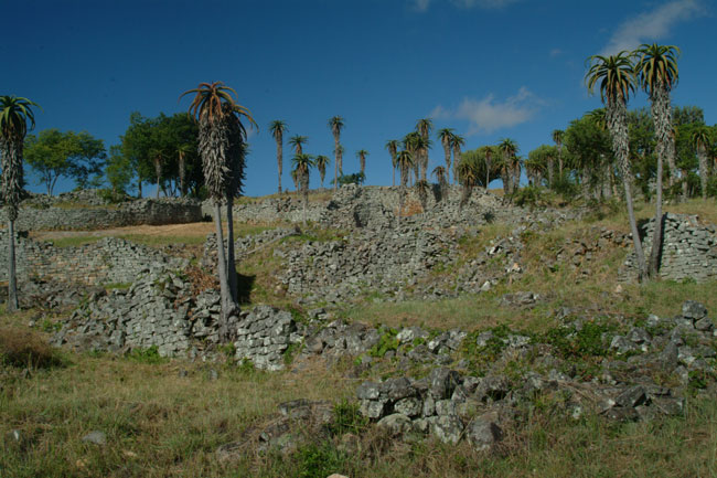 Ruins of the Valley enclosures where the general townsfolk lived