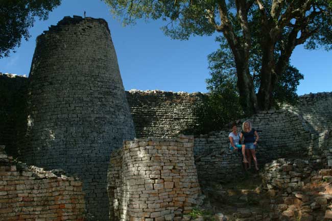 The Queens chamber. Only the King's first wife lived in this great enclosure.