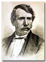 Portrait of Dr David Livingstone