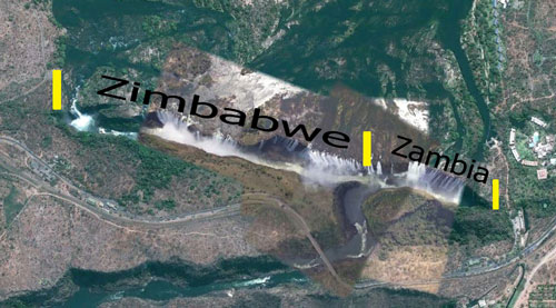 Victoria Falls - Zimbabwe or Zambia