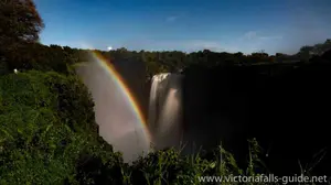 Victoria Falls moonbow
