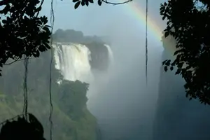 Vic falls ariel