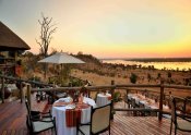 Ngoma Safari Lodge Sun over the river at Ngoma Safari Lodge - Chobe, Botswana