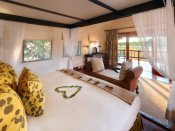 Khwai River Lodge room Room with a view at Khwai River Lodge - Botswana