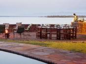 Musango Safari Camp - Lake Kariba - Zimbabwe Poolside at Musango Island Camp, Lake Kariba