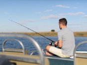 Fishing on the Chobe River Fishing on the Chobe River