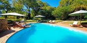Stanley & Livingstone Hotel - Victoria Falls The swimming pool at Stanley & Livingstone Hotel, Victoria Falls - Zimbabwe