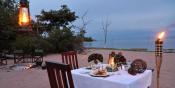 Changa Safari Camp - Lake Kariba The dining room at Changa Safari Camp - Lake Kariba - Zimbabwe