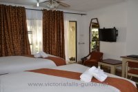 Pamusha Lodge room - budget Victoria Falls accommodation Pamusha Lodge room - budget Victoria Falls accommodation