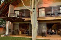 The front of Victoria Falls Safari Suites room The front of Victoria Falls Safari Suites room - family accommodation in Victoria Falls
