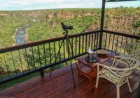 Little Gorges room overlooking the Zambezi Gorges, Zimbabwe