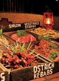 This discounted package includes dining Victoria Falls activities