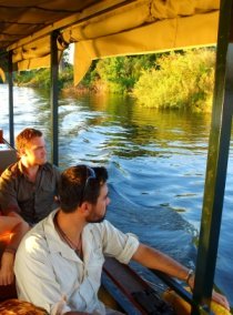 Package a jetboat cruise on the Zambezi River with other amazing Victoria Falls activities