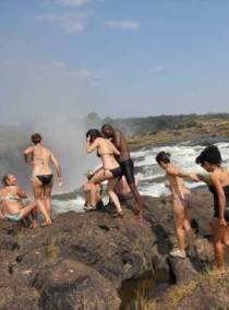 Swim at the edge of the Victoria Falls, plus more amazing scenic activities in this discounted package