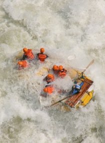 Zambezi River white-water rafting, the best in the world, packages with a sunset cruise on the upper Zambezi - Victoria Falls