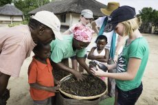 Visit a local village in Hwange National Park