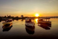 The Ra Ikane fleet, Victoria Falls, Zimbabwe