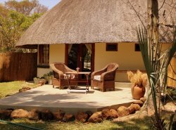 The riverfront at Waterberry Lodge - Zambia The riverfront at Waterberry Lodge - Zambia