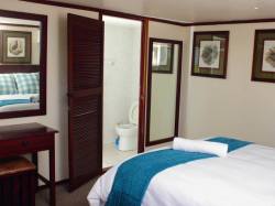 En-suite rooms in Catalina Houseboat - Kariba